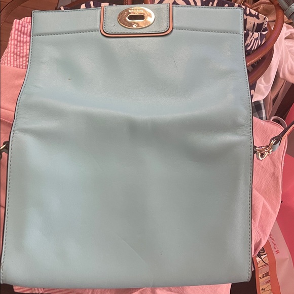 Kate Spade tiffany blue purse - Picture 9 of 11
